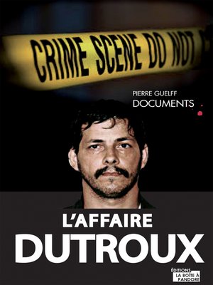 cover image of L'affaire Dutroux
